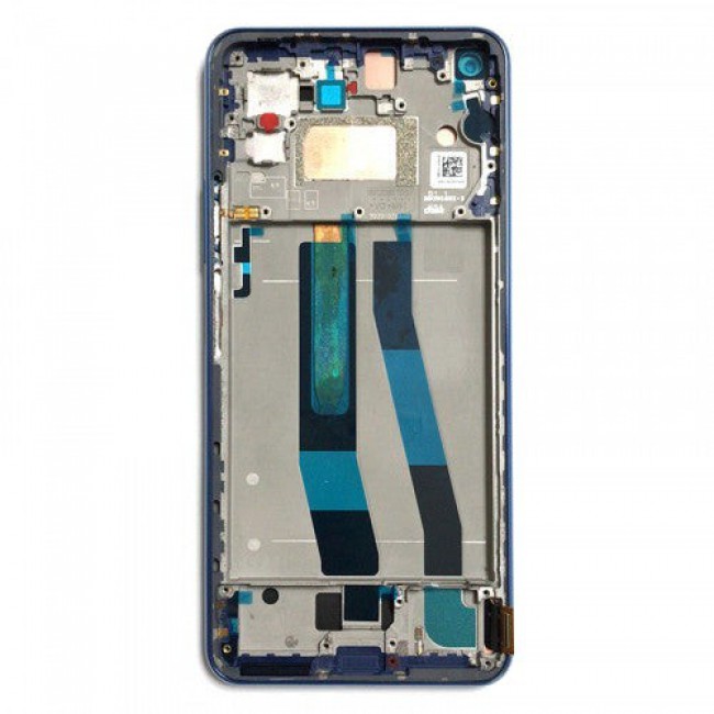 Screen Replacement with Frame for Xiaomi Mi 11 Lite Blue (Blue)