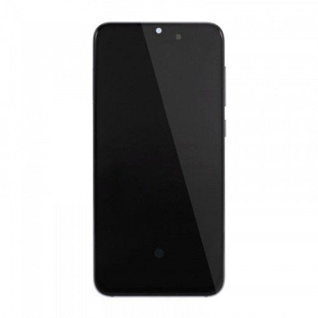 Screen Replacement with Frame for Xiaomi Mi 9 SE Black (Black)