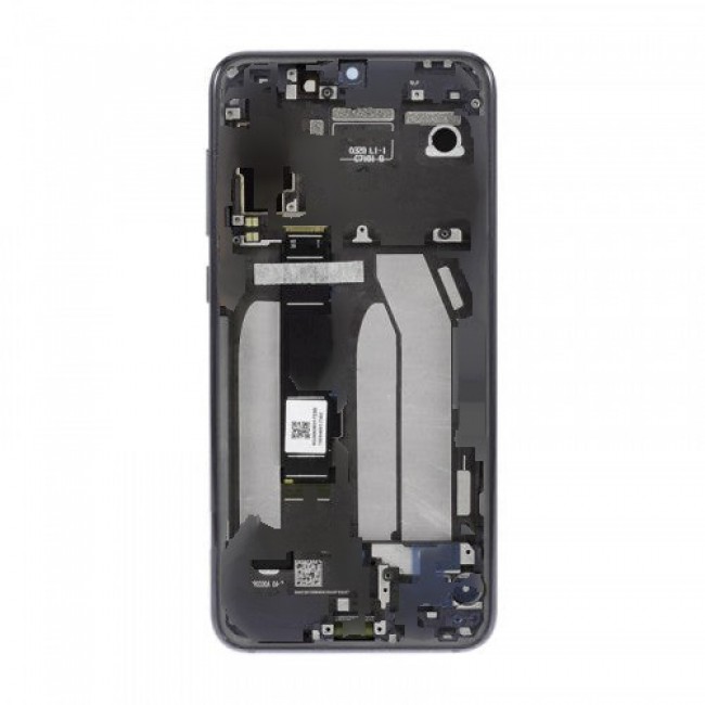 Screen Replacement with Frame for Xiaomi Mi 9 SE Black (Black)