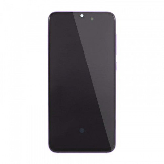 Screen Replacement with Frame for Xiaomi Mi 9 SE Purple (Purple)