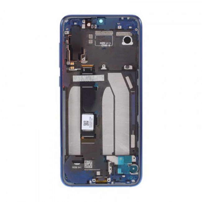 Screen Replacement with Frame for Xiaomi Mi 9 SE Blue (Blue)