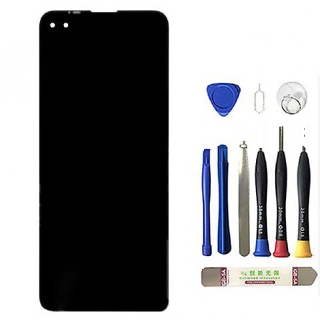 LCD Screen Replacement for Motorola Moto G 5G Plus