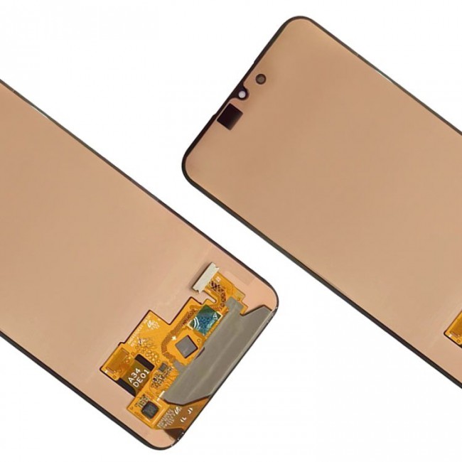 LCD Screen Replacement for Samsung Galaxy A34 (Original screen with frame)