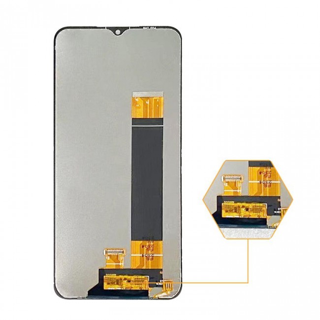 Lcd Screen Replacement with Frame for Samsung Galaxy A13 5G (Original screen with frame)
