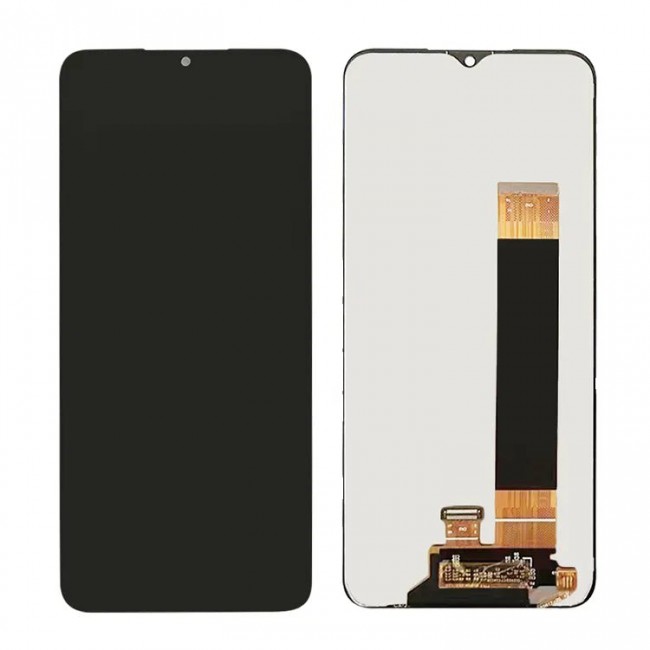 Lcd Screen Replacement with Frame for Samsung Galaxy A13 4G (Original screen with frame)