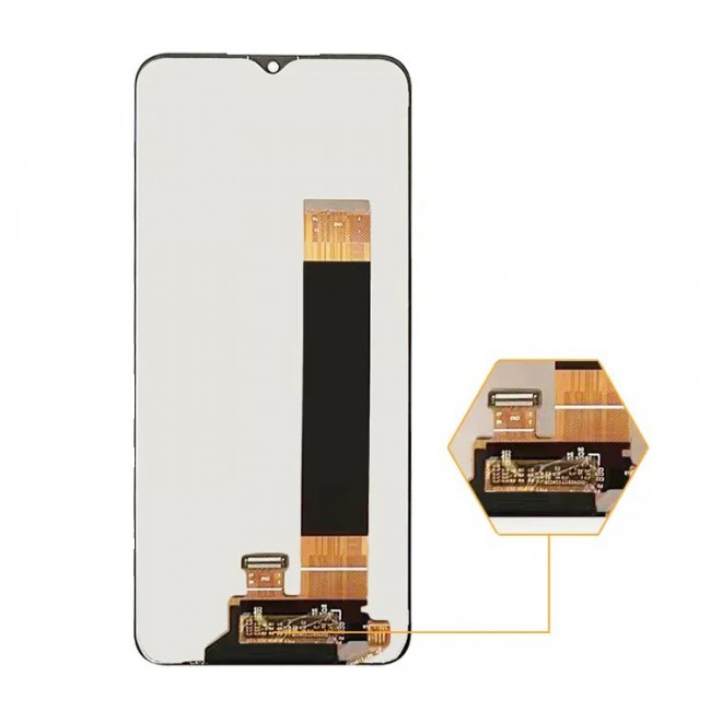 Lcd Screen Replacement with Frame for Samsung Galaxy A13 4G (Original screen with frame)