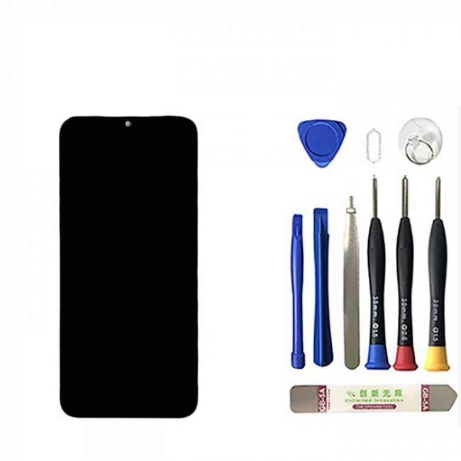 Lcd Screen Replacement with Frame for Samsung Galaxy A14 5G (Original Screen with Frame)