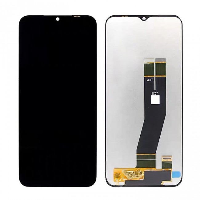 Lcd Screen Replacement with Frame for Samsung Galaxy A14 4G (Original Screen with frame)