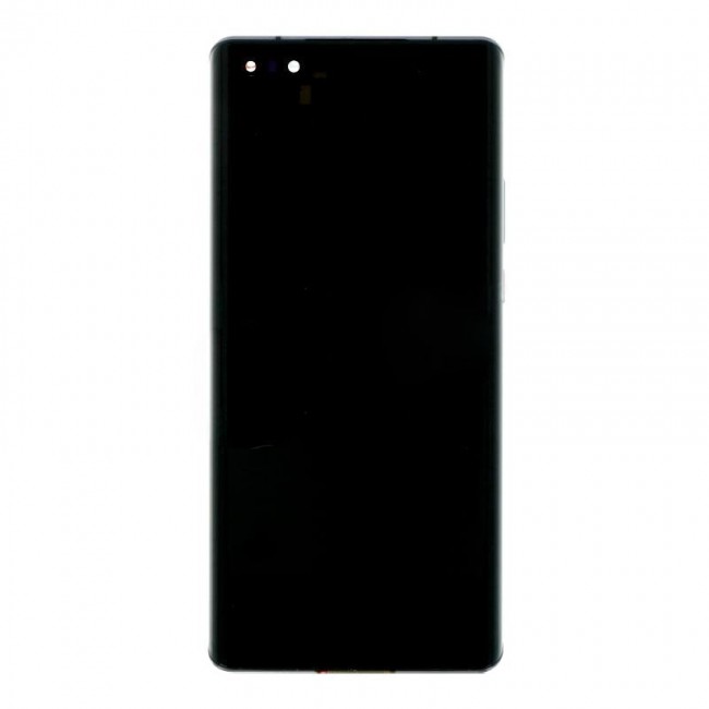 Screen Replacement with Frame for Huawei Mate 40 Pro (Sliver)