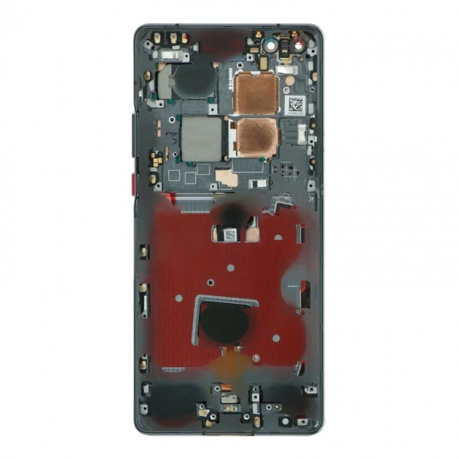 Screen Replacement with Frame for Huawei Mate 40 Pro (Gold)