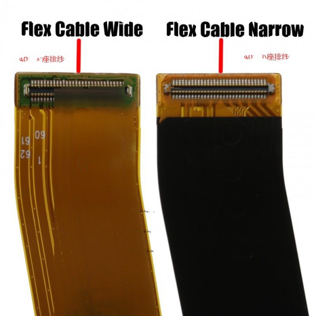 Lcd Screen Replacement for Samsung Galaxy A01/A015 (Flex cable narrow)