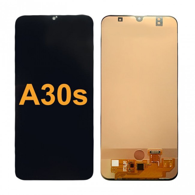 Lcd Screen Replacement with Frame for Samsung Galaxy A30S/A307 (Without frame)