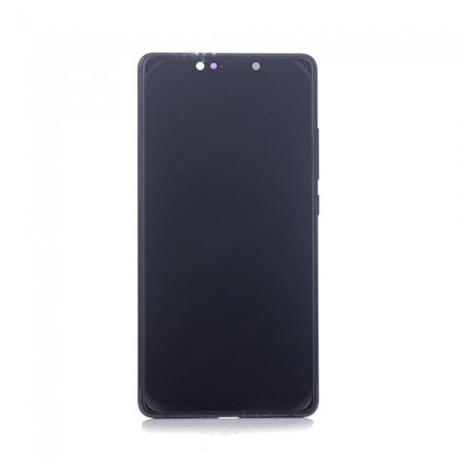 Screen Replacement with Frame for Xiaomi Mi 8 SE Black (Without frame)