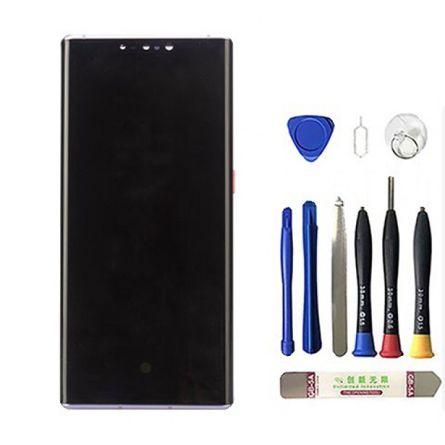 Screen Replacement with Frame for Huawei Mate 30 Pro Orange