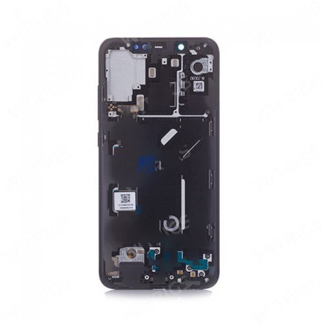 Screen Replacement with Frame for Xiaomi Mi 8 Black (Xiaomi Mi 8 Explorer Edition)