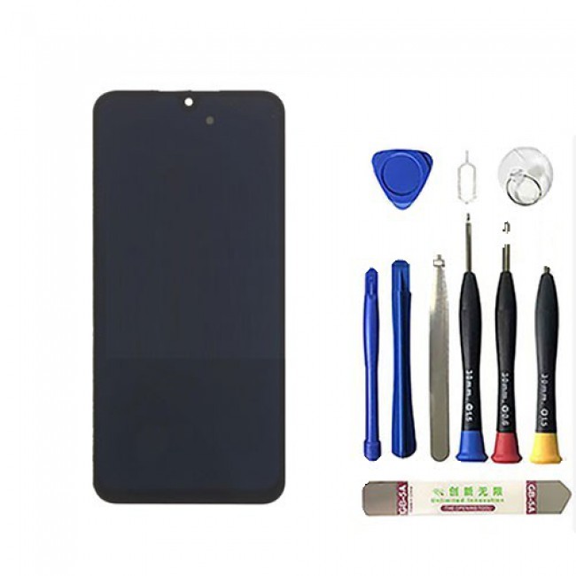 Lcd Screen Replacement with Frame for Samsung Galaxy A16 (Original Screen)