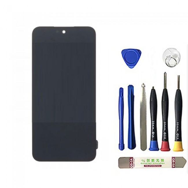 Lcd Screen Replacement with Frame for Samsung Galaxy A35 (Original screen)