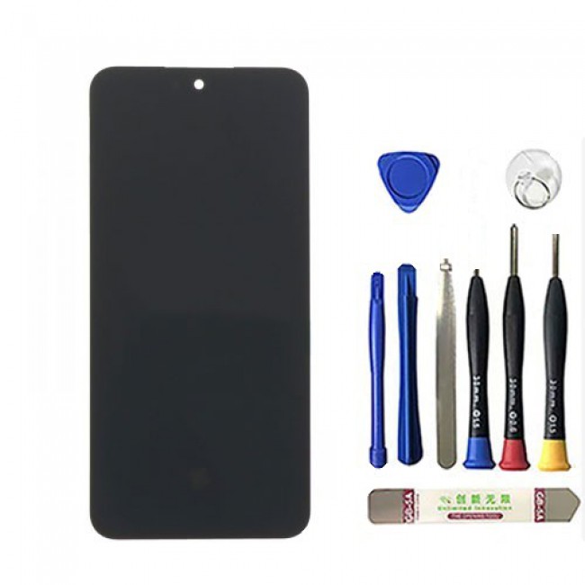 Lcd Screen Replacement with Frame for Samsung Galaxy A56 (Original screen)