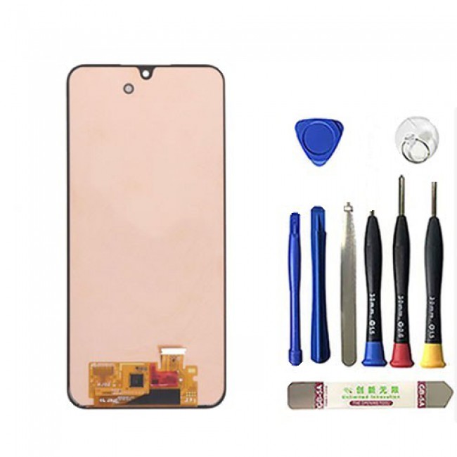 LCD Screen Replacement for Samsung Galaxy A16 5G (Original screen with frame(Please let us know the colour of the border）)