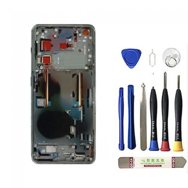 LCD Screen Replacement for Oneplus 11 (Original screen with frame(Please let us know the colour of the border）)