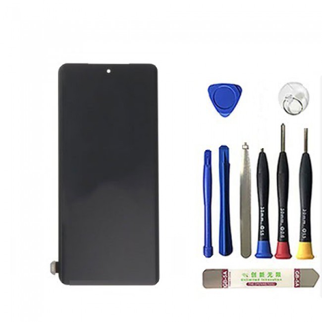 LCD Screen Replacement for Oneplus 11R (Screen with frame)