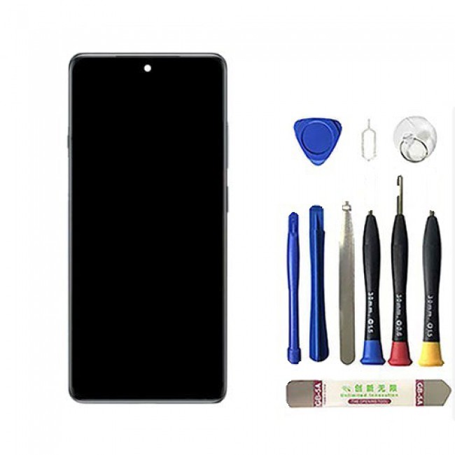 Screen Replacement With Frame for OnePlus 12 (Green)