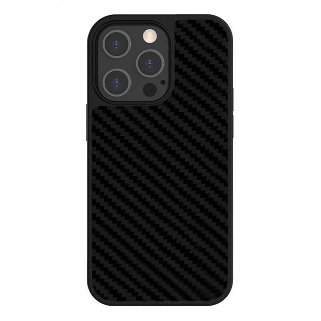 X-LEVEL Nano Kevlar Series for iPhone 14 Pro Max Carbon Fiber Magnetic  Phone Case Ultra Slim Aramid Fiber Drop-proof Back Cover - Black Wholesale