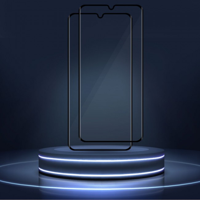 MARGOUN 2 Pack for  Xiaomi Mi CC9 Pro Mobile PHones Screen Protector 3D Tempered Glass Protective Film