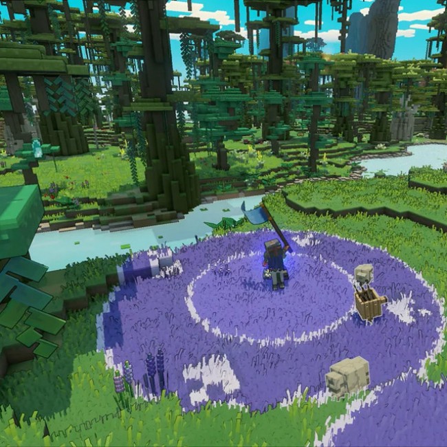 Minecraft Legends - Deluxe Edition : (PS5)