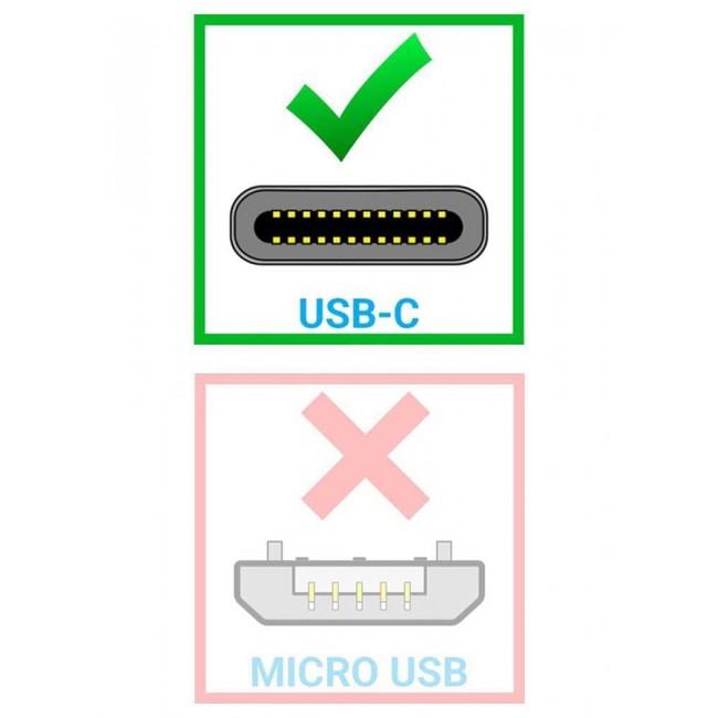 Original USB A to C Cable Compatible with Smartphone Fast Charging Cable  Black