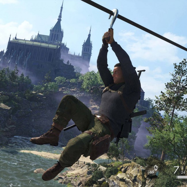 Sniper Elite 5 : (PS5)