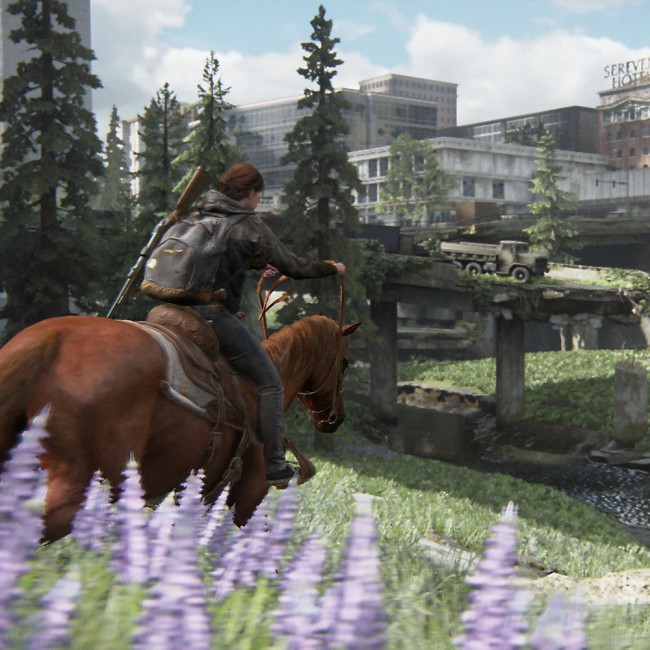 The Last of Us Part II : (PS5)