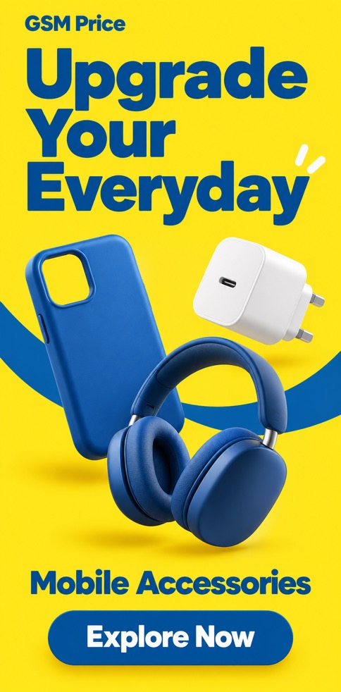 Upgrade Your Everyday - Mobile Accessories