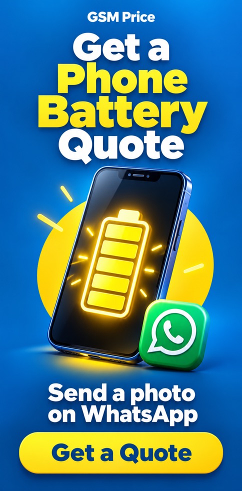 Get a Phone Battery Quote