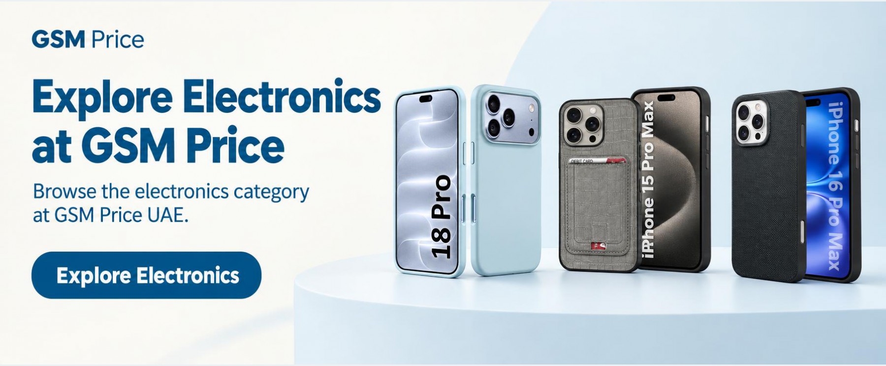 Explore Electronics at GSM Price