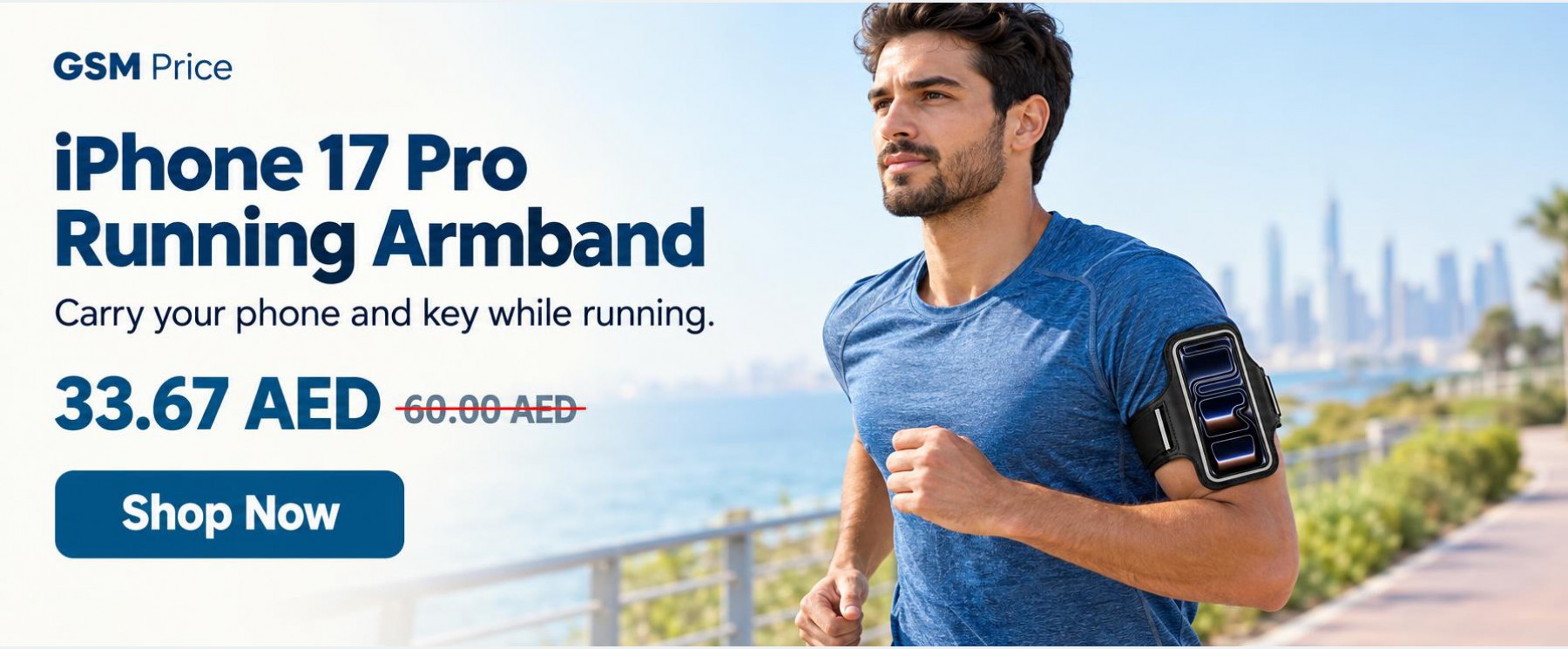 iPhone 17 Pro Running Armband